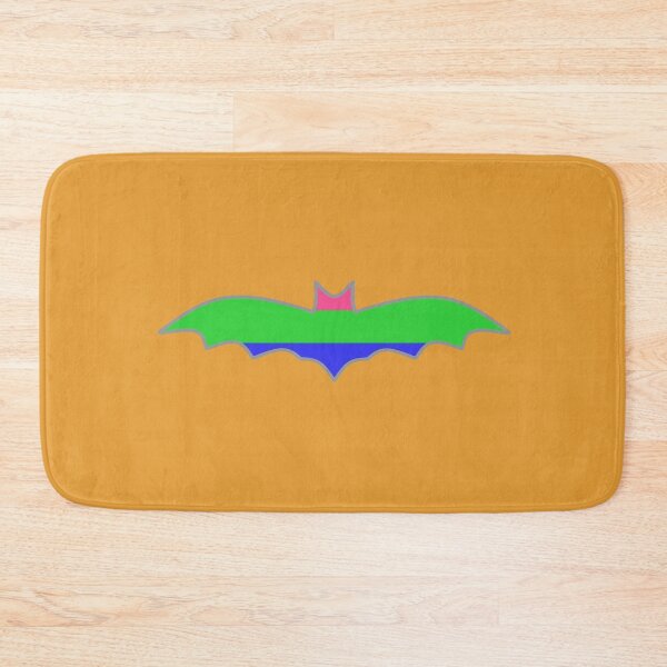 Item preview, Polysexual/Polyromantic Pride Flag: Halloween Bat designed and sold by DisneyFanatic23.
