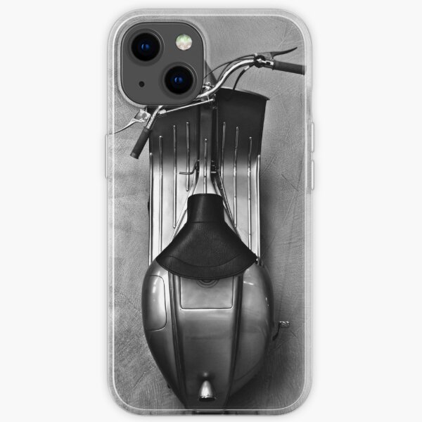 Klassischer Vespa Roller iPhone Flexible Hülle