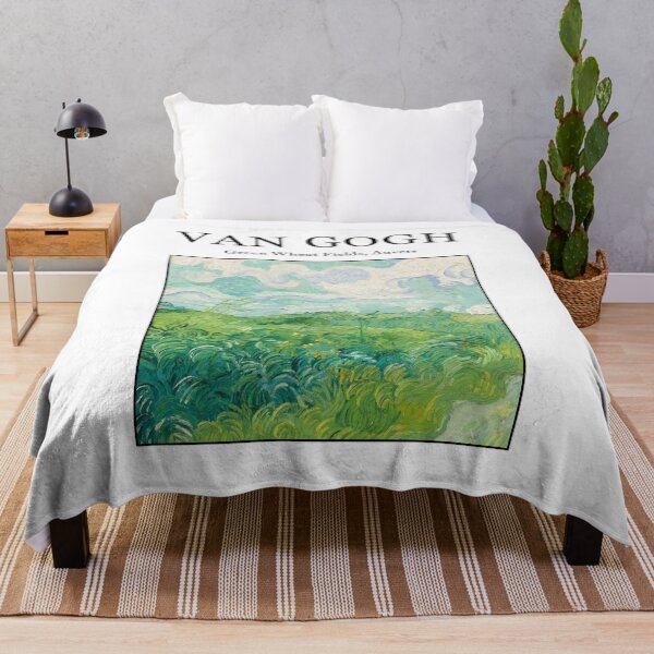 Item preview, Vincent Van Gogh Green Wheat Fields designed and sold by ind3finite.