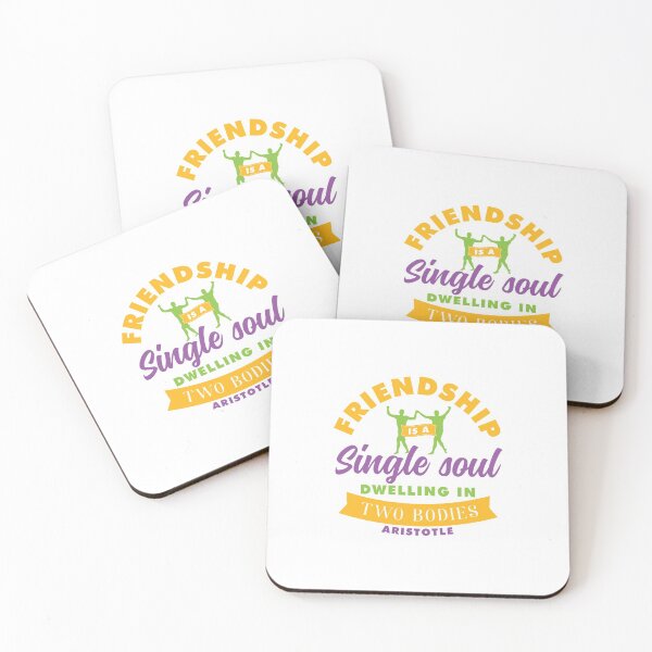 Item preview, Inspirational Quote about Friendship designed and sold by garmentoffaith.