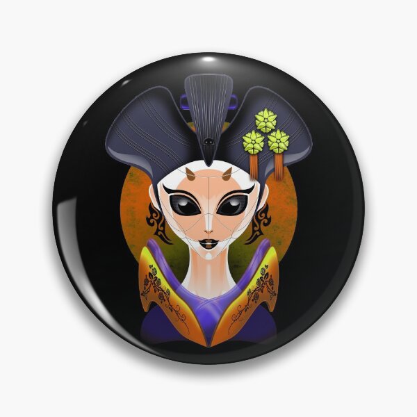 Item preview, Robot Geishas D01E designed and sold by HexOne.