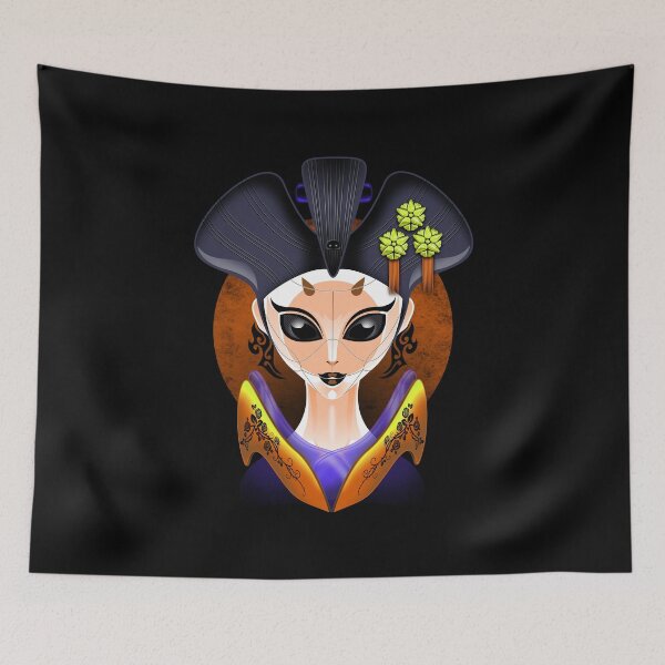 Item preview, Robot Geishas D01E designed and sold by HexOne.