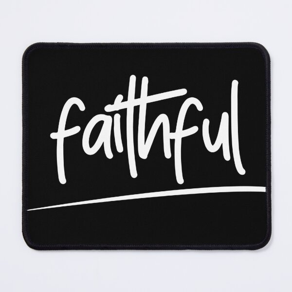 Item preview, Faithful designed and sold by TTOLEDO10K.