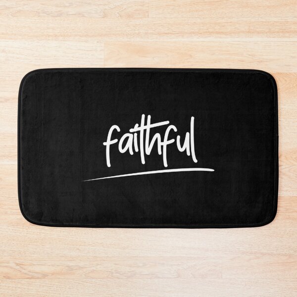 Item preview, Faithful  designed and sold by TTOLEDO10K.