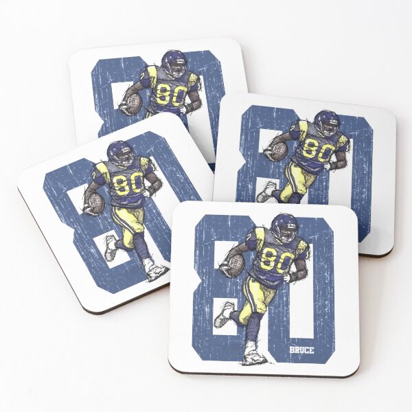 Item preview, ISAAC BRUCE VINTAGE ST, LOUIS FOOTBALL APPAREL designed and sold by SamaulMani.