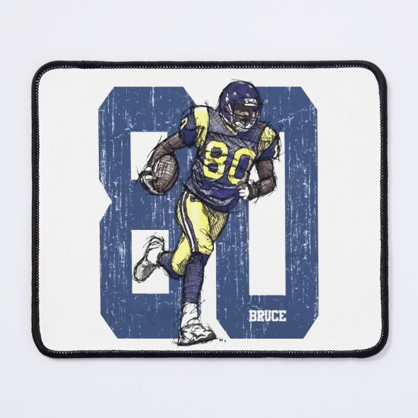 Item preview, ISAAC BRUCE VINTAGE ST, LOUIS FOOTBALL APPAREL designed and sold by SamaulMani.