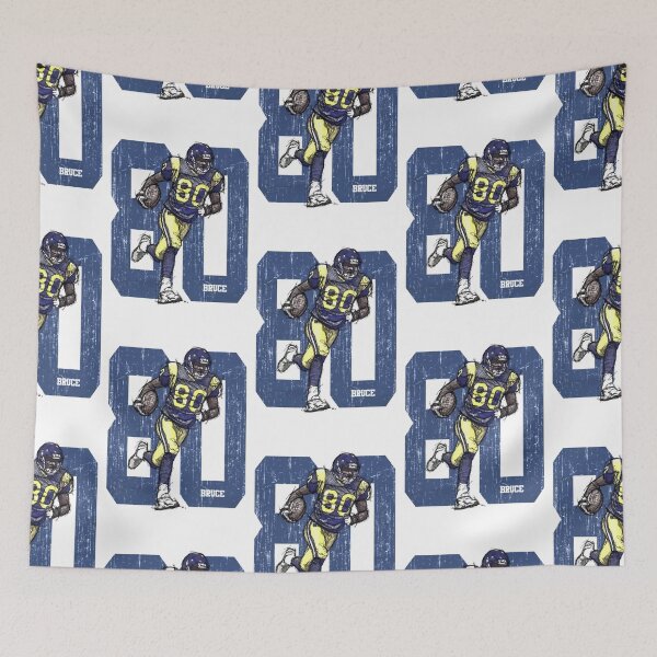 Item preview, ISAAC BRUCE VINTAGE ST, LOUIS FOOTBALL APPAREL designed and sold by SamaulMani.