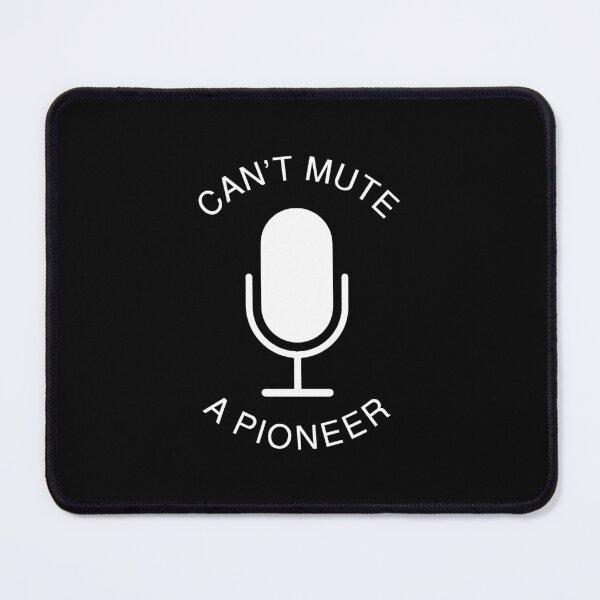 Item preview, JW Can't Mute A Pioneer PSS Souvenir designed and sold by KA DESIGNS.