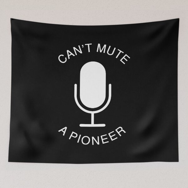 Item preview, JW Can't Mute A Pioneer PSS Souvenir designed and sold by KA DESIGNS.