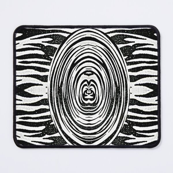 Item preview, Zebra oval abstract background designed and sold by Astralia.