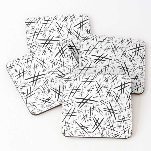 Item preview, Hashtag Symbol Pattern Retro Cartoon Style designed and sold by skullislandprod.