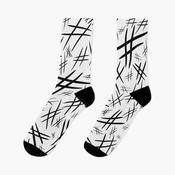 Item preview, Hashtag Symbol Pattern Retro Cartoon Style designed and sold by skullislandprod.