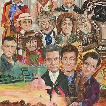 Artwork thumbnail, Gallifrey Stands by ArtByWilliamE