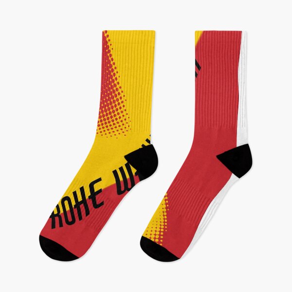 Item preview, Yellow and Red German Holiday Frohe Weihnachten - Merry Christmas designed and sold by kcaandwu.