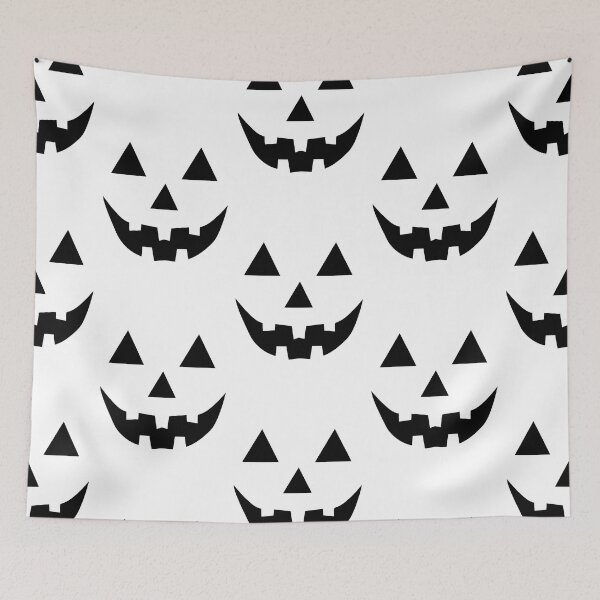 Item preview, Jack o Lantern face pumpkin halloween scary designed and sold by SamaulMani.