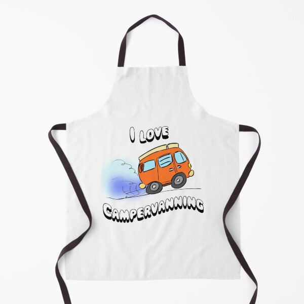 Item preview, I love campervanning designed and sold by So Much 2 See.