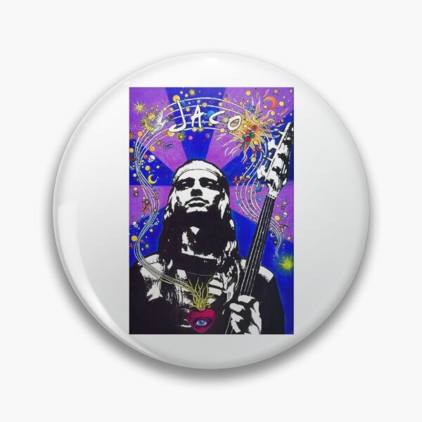 Item preview, Jaco Pastorius Record Store Day Poster designed and sold by SamaulMani.