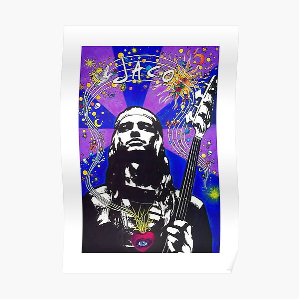 Jaco Pastorius Record Store Day Poster Poster