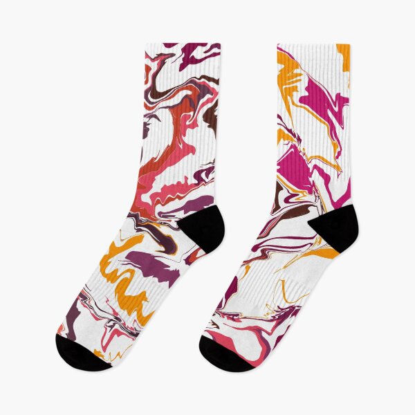 Artikelvorschau, Herbstfarben 70er Marmor Design entworfen und verkauft von kalanisart.