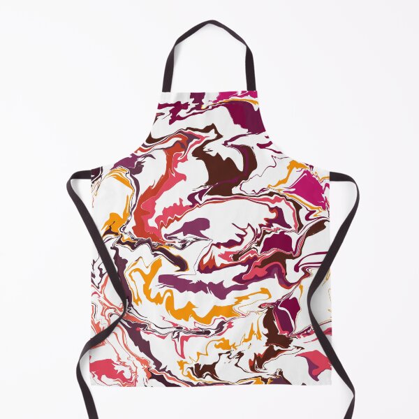 Artikelvorschau, Herbstfarben 70er Marmor Design entworfen und verkauft von kalanisart.