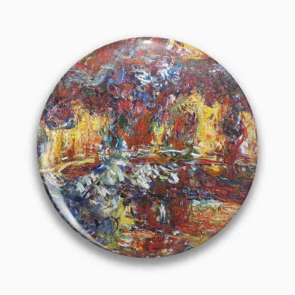 Item preview, Claude Monet The Japanese Footbridge Painting designed and sold by ind3finite.
