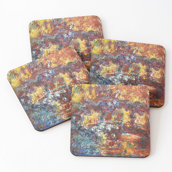 Item preview, Claude Monet The Japanese Footbridge Painting designed and sold by ind3finite.