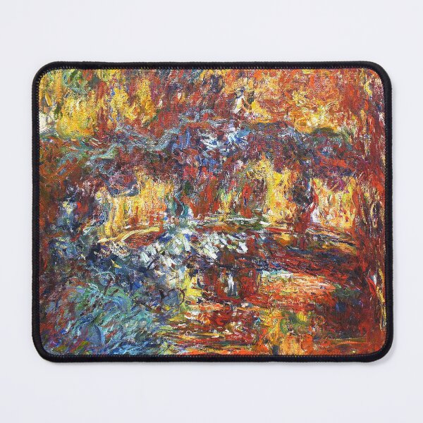 Item preview, Claude Monet The Japanese Footbridge Painting designed and sold by ind3finite.