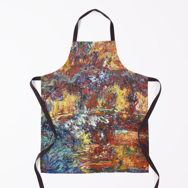 Item preview, Claude Monet The Japanese Footbridge Painting designed and sold by ind3finite.