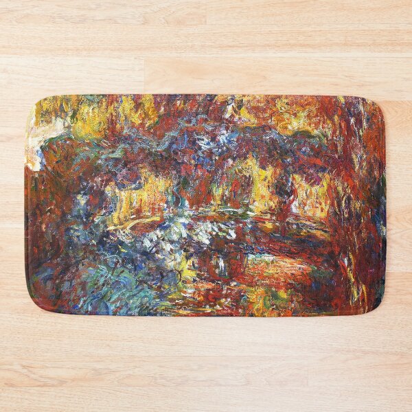 Item preview, Claude Monet The Japanese Footbridge Painting designed and sold by ind3finite.