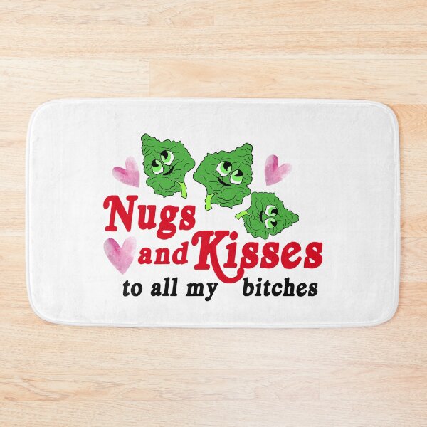 Item preview, Nugs And Kisses To All My Bitches Classic Design Shirt designed and sold by TemPiewEbb.