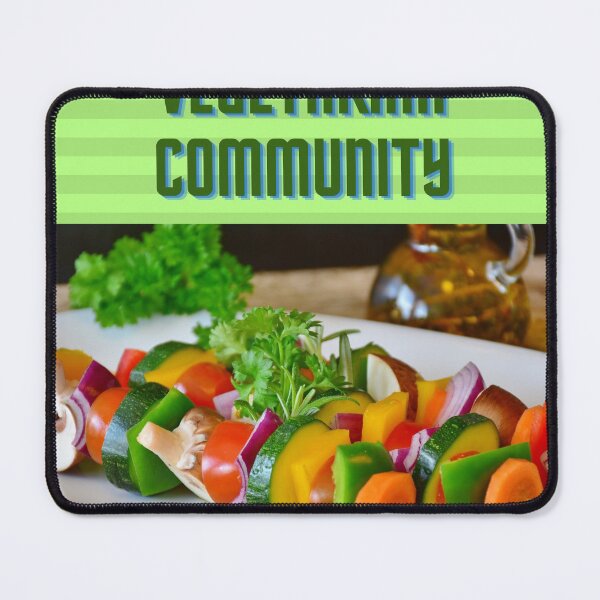 Item preview, vegetarian designed and sold by mmm-designs.