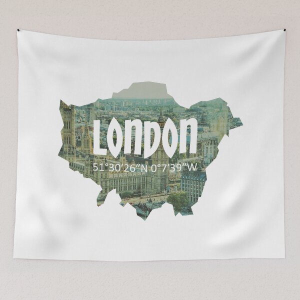 Item preview, London designed and sold by DAFIN.