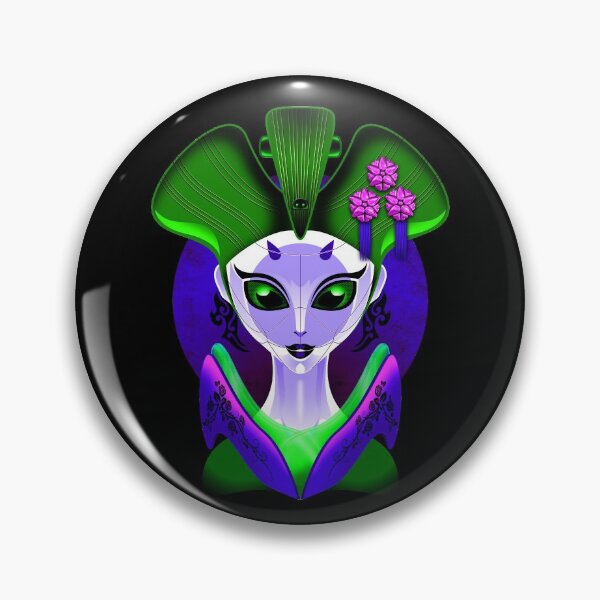 Item preview, Robot Geishas D01F designed and sold by HexOne.