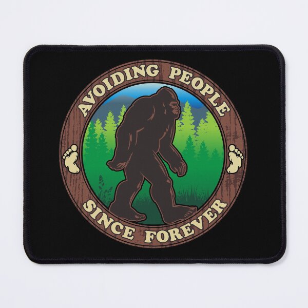 Item preview, Avoiding People Since Forever designed and sold by dustbrain.