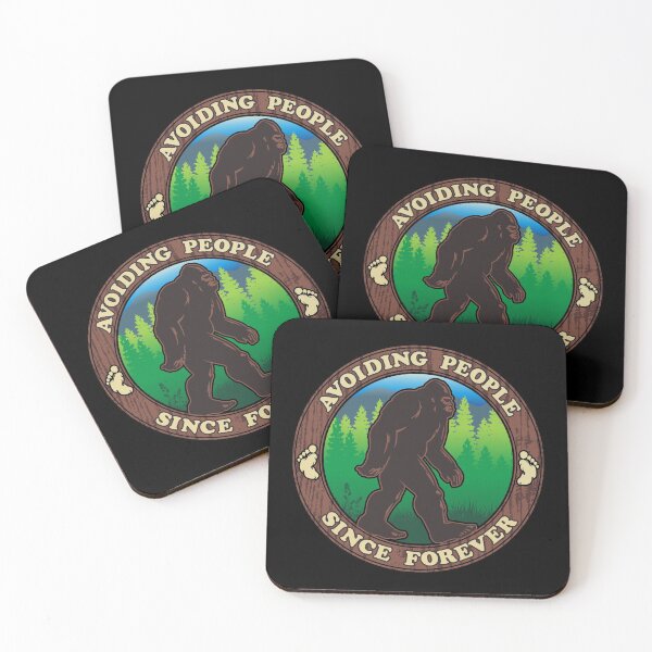 Item preview, Avoiding People Since Forever designed and sold by dustbrain.