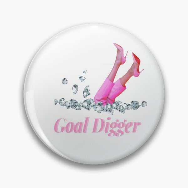 Item preview, GOAL DIGGER designed and sold by DiscoVibes.