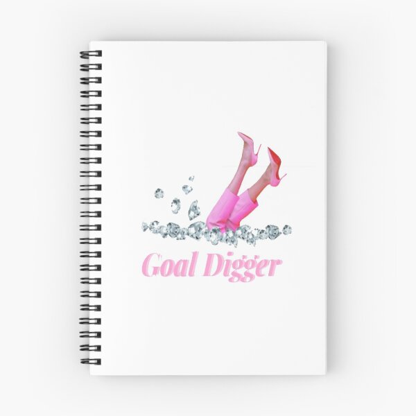 Artikelvorschau, GOAL DIGGER entworfen und verkauft von DiscoVibes.