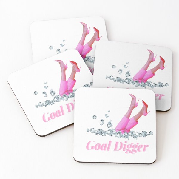 Item preview, GOAL DIGGER designed and sold by DiscoVibes.