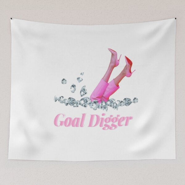 Item preview, GOAL DIGGER designed and sold by DiscoVibes.