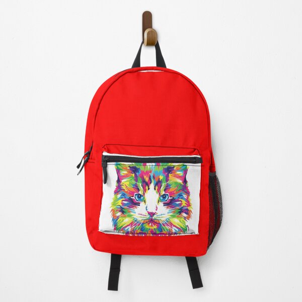 Item preview, Multicolored Cat designed and sold by luisulan.
