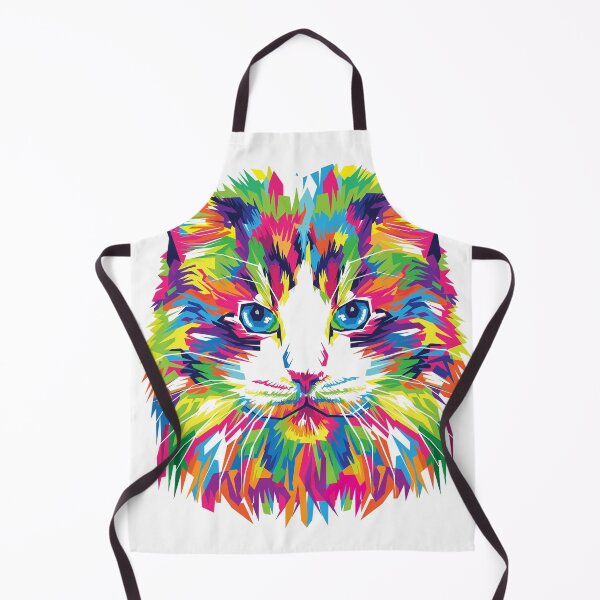 Item preview, Multicolored Cat designed and sold by luisulan.
