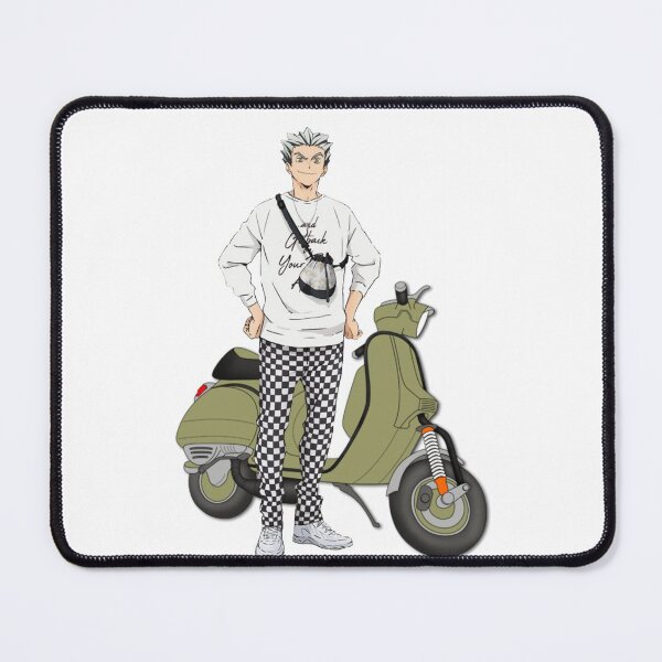 Item preview, Anime boy with scooter (1) designed and sold by yudha2733.