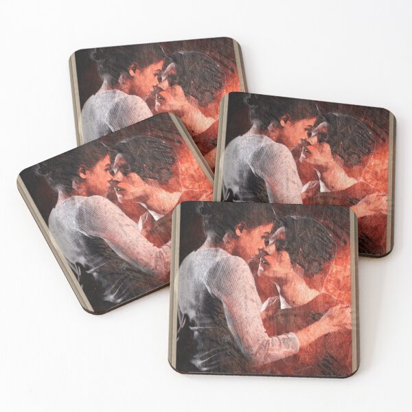 Item preview, GINNY & MARCUS PORTRAIT designed and sold by BrightPhantoms.