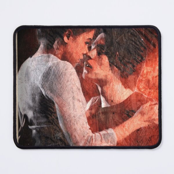 Item preview, GINNY & MARCUS PORTRAIT designed and sold by BrightPhantoms.