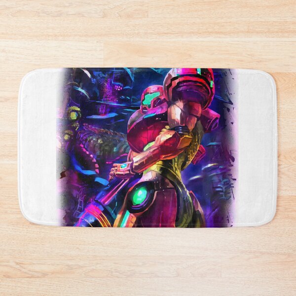 Item preview, Samus Aran Metroid designed and sold by lannymanda8.