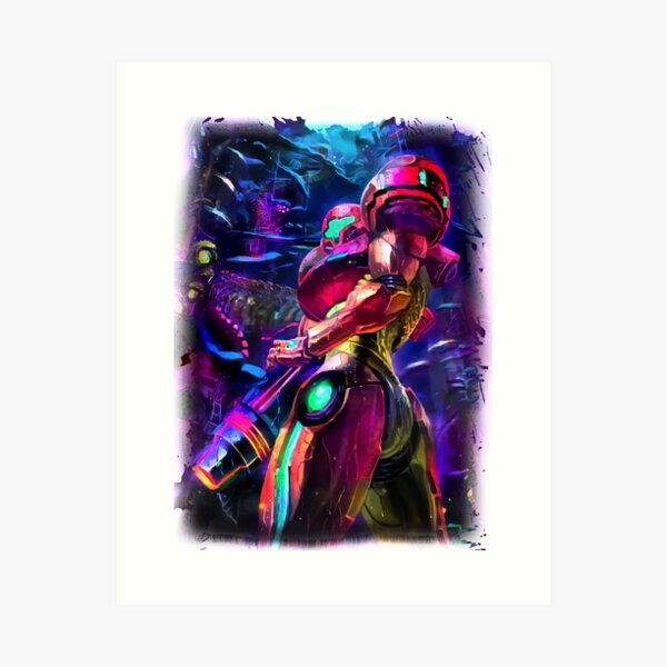 Item preview, Samus Aran Metroid designed and sold by lannymanda8.