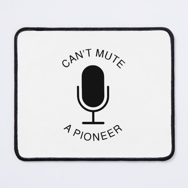 Item preview, JW Can't Mute A Pioneer PSS Souvenir designed and sold by KA DESIGNS.