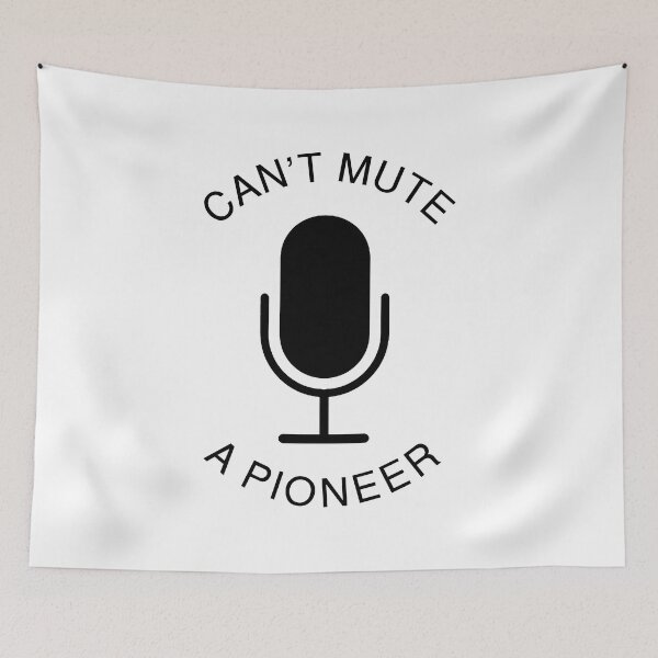 Item preview, JW Can't Mute A Pioneer PSS Souvenir designed and sold by KA DESIGNS.