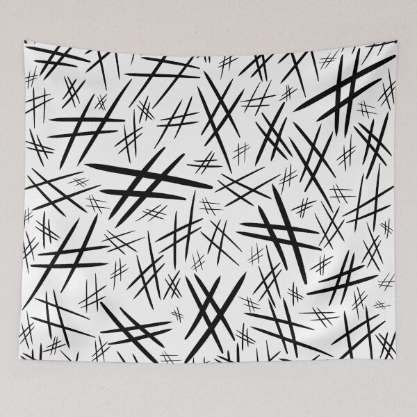 Item preview, Hashtag Symbol Pattern Retro Cartoon Style designed and sold by skullislandprod.