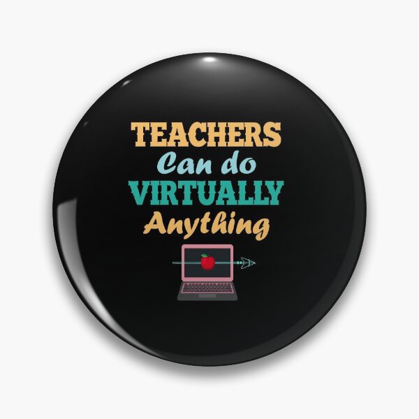 Item preview, Teachers Can Do Virtually Anything designed and sold by AuroraApparel.